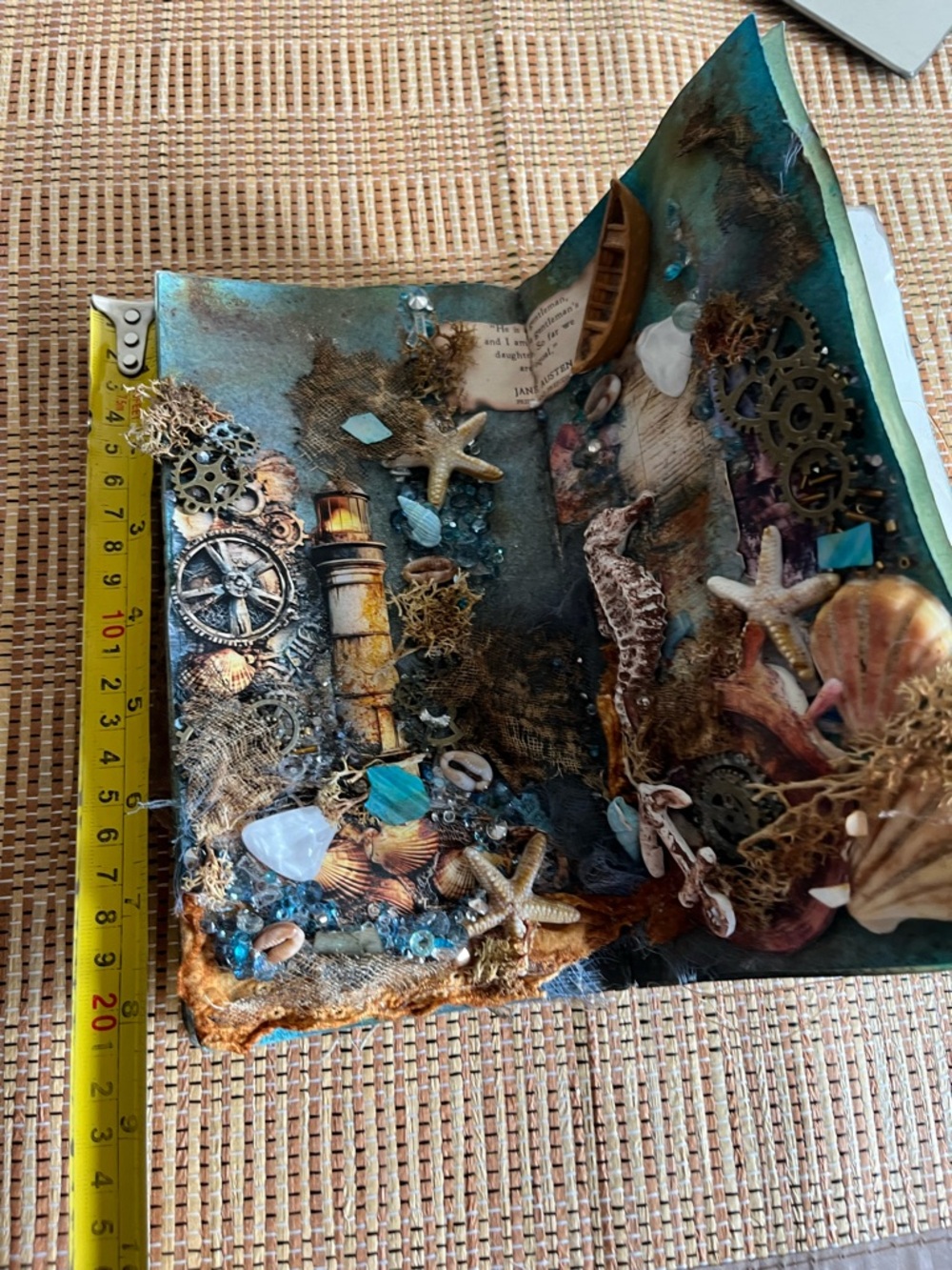 Handmade Junk Journal - Picture 10 of 13